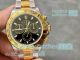 Swiss Replica Rolex Cosmo Daytona 904L Two Tone Gray Dial Swiss 7750 Watch (3)_th.jpg